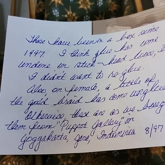 Indonesia Wyang Golek Rod Puppet - Picture 7 of 11